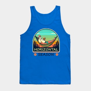 Horizontal Season Tank Top